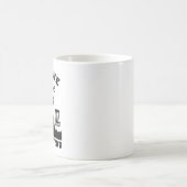 コースはディスクゴルフでおもしろいきる コーヒーマグカップ (中央)