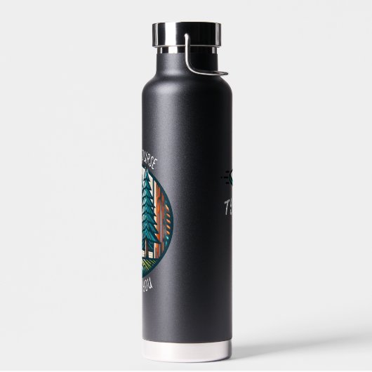 コースはディスクゴルフと一緒に ウォーターボトル (左面)