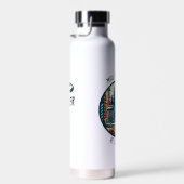 コースはディスクゴルフと一緒に ウォーターボトル (右面)