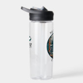 コースはディスクゴルフと一緒に ウォーターボトル (右面)