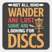 コースを探索し、あなたのインナーディスクゴルフを解き放つ スクエアシール (正面)