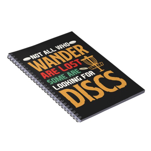 コースを探索し、あなたのインナーディスクゴルフを解き放つ ノートブック (右側)