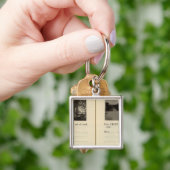 コースアルバニーNY キーホルダー (手)