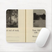 コースアルバニーNY マウスパッド (マウス)