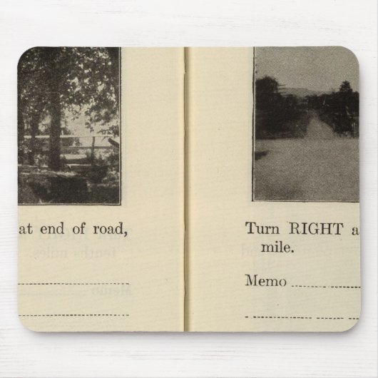 コースアルバニーNY マウスパッド (正面)