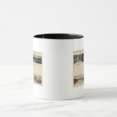 コースアルバニーNY マグカップ (中央)