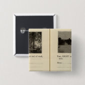 コースアルバニーNY 缶バッジ (正面&裏面)