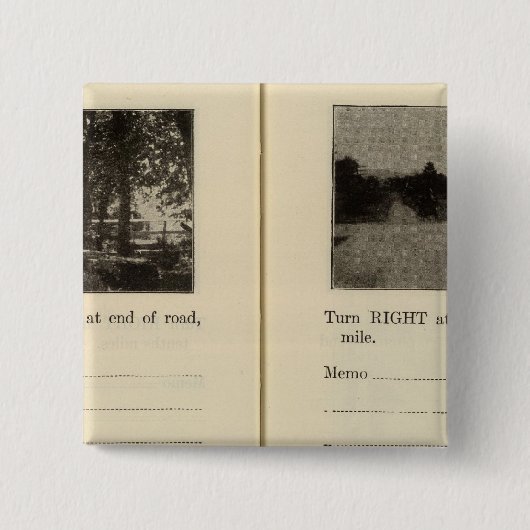 コースアルバニーNY 缶バッジ (正面)