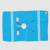 コースオクールンザコーストゥールカスタムズ ゴルフタオル (横)