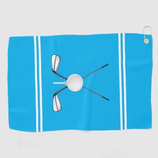 コースオクールンザコーストゥールカスタムズ ゴルフタオル (横)