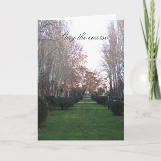 コースカードを使い続ける カード (正面)