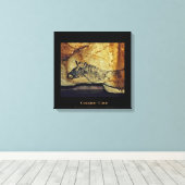 コースクウェア馬 キャンバスプリント (インサイチュ (ウッドフロア))