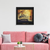 コースクウェア馬 キャンバスプリント (インサイチュ (リビング))