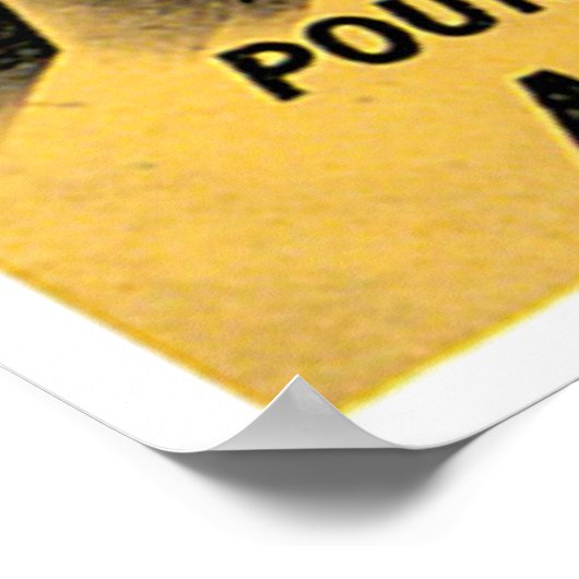 コースクラウゼン ポスター (角)