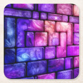 コースタアートー スクエアペーパーコースター (正面)