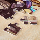 コースタイタリアンルポルトフィノジグソアートーパズル ジグソーパズル (側面)