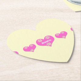 コースタパーソナライズされたー ペーパーコースター