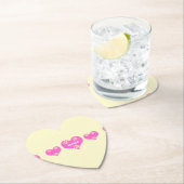 コースタパーソナライズされたー ペーパーコースター (インサイチュ)