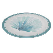 コースタルアクアスカロプシーシェル カッティングボード (角)