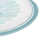 コースタルアクアスカロプシーシェル カッティングボード (角)