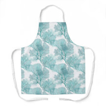 コースタルアクアブルーコーラルシーファン