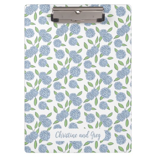 コースタルアジサイウェディングプランナー旅程フォルダー クリップボード (正面)