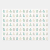 コースタルアディロンドバックチェアーズレイクハウスビーチハウス ラッピングペーパーシート (正面)