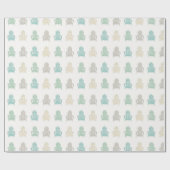 コースタルアディロンドバックチェアーズレイクハウスビーチハウス ラッピングペーパー (フラット)