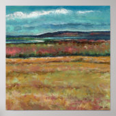 コースタルアートプリント ポスター (正面)