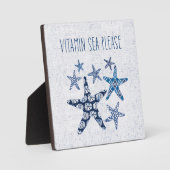 コースタルアート |ビタミンシーをお願いします フォトプラーク (正面)