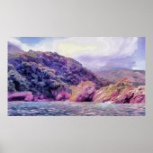 コースタルイェラパからプエルト1620アートプリント ポスター (正面)