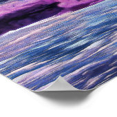 コースタルイェラパからプエルト1620アートプリント ポスター (角)