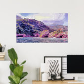 コースタルイェラパからプエルト1620アートプリント ポスター (ホームオフィス)