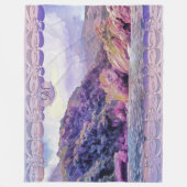 コースタルイェラパからプエルト1620フリースブランケット フリースブランケット (正面)