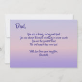 コースタルイェラパパパ誕生日1620 カード (裏面)