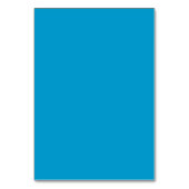 コースタルウォウズテンテッドビーチ結婚式座席表 テーブルナンバー (裏面)