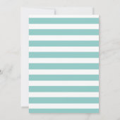 コースタルウォーターの色のビーチ椅子を移動 案内状 (裏面)