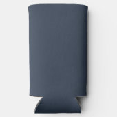 コースタルウォーターカラーオイスター結婚式の引き出物 スリム缶クーラー (裏面)