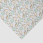 コースタルウォーターカラーオイスター&パールパターン 薄葉紙 (詳細)