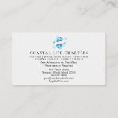 *~*コースタルウォーターカラードルフ遊ンズ白 名刺 (裏面)