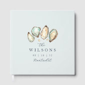 コースタルウォーター結婚カラーオイスター ゲストブック (正面)