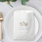 コースタルウォーター結婚カラーオイスター フェイバーバッグ