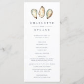 コースタルウォーター結婚カラーオイスター プログラム (正面)