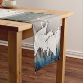 コースタルエグレットアジア美術 ミディアムテーブルランナー (インサイチュ)