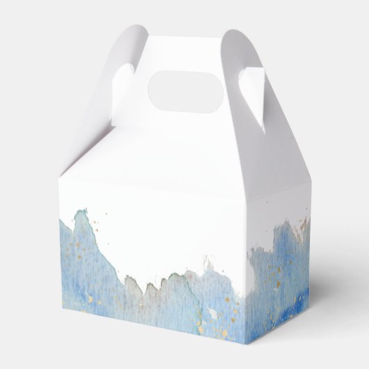 コースタルエレガンスウォーターカラーリタイメントパーティー フェイバーボックス (裏面サイド)