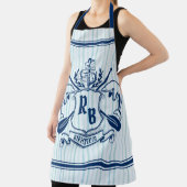 コースタルエンブレムドルフィンズいかりオアシー航海のルド エプロン (インサイチュ)