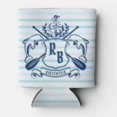 コースタルエンブレムドルフィンズいかりオールシ航海のールド 缶クーラー (正面)