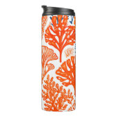 コースタルオレンジコーラルパターン タンブラー (回転右)