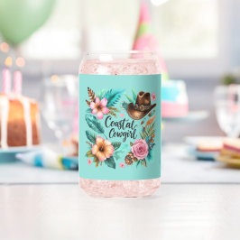 コースタルカウガールドリンクウェアセット ガラス缶