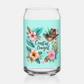 コースタルカウガールドリンクウェアセット ガラス缶 (裏面)